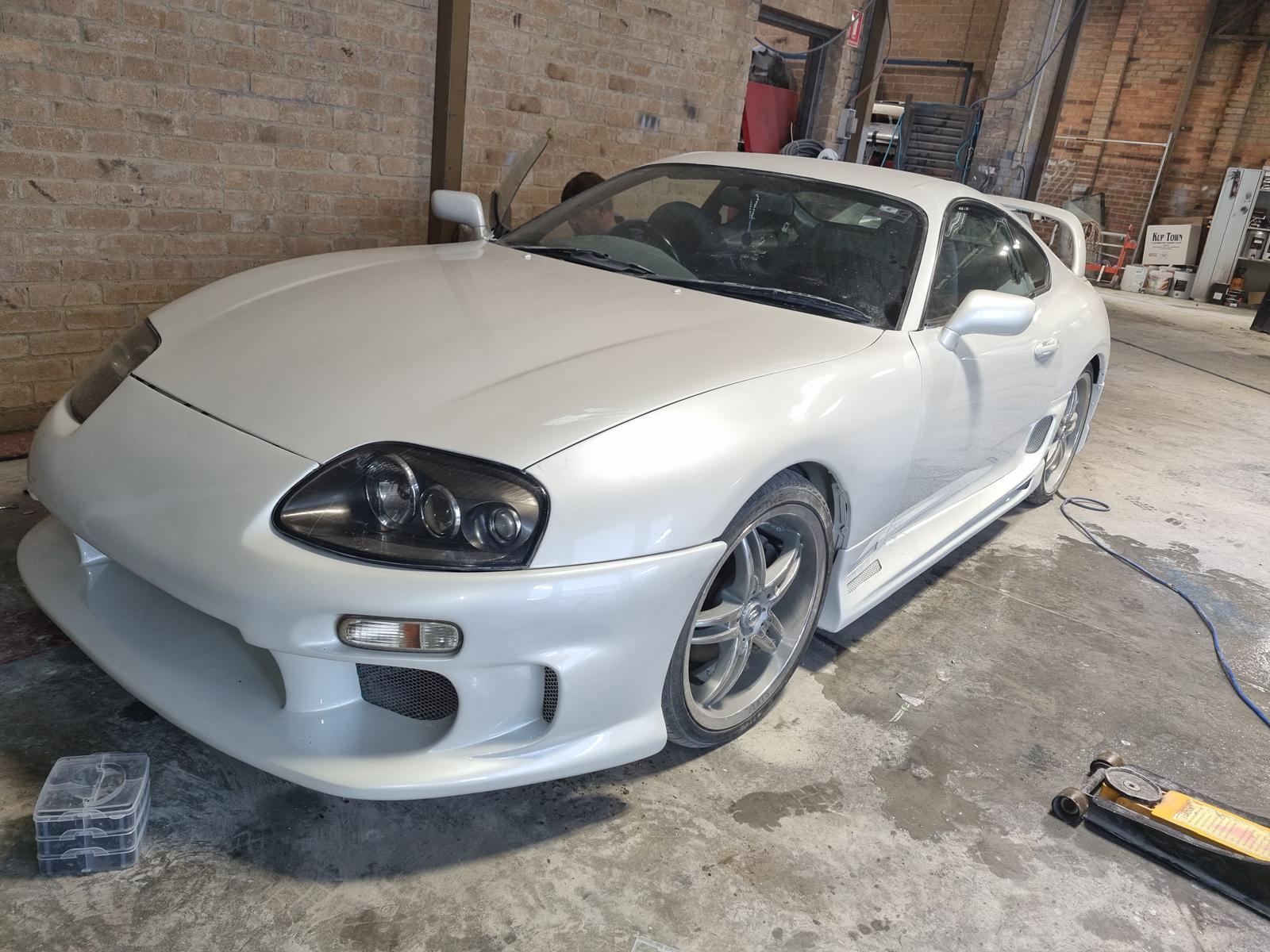 Featured image for “Toyota Supra”