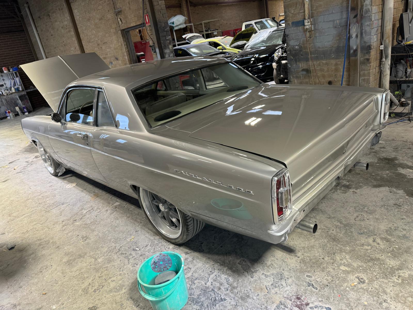 Featured image for “Chevrolet Restoration”
